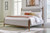 Lyncott - California King Upholstered Bed - Brown