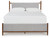 Lyncott - California King Upholstered Bed - Brown