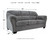 Allmaxx - Sofa - Pewter