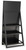 Evesen - Floor Standing Mirror/Storage - Black