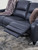 Mercomatic - Power Reclining Sofa With Adj Headrest - Ocean