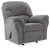 Allmaxx - Rocker Recliner - Pewter