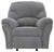 Allmaxx - Rocker Recliner - Pewter