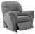 Allmaxx - Rocker Recliner - Pewter