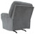 Allmaxx - Rocker Recliner - Pewter