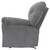 Allmaxx - Rocker Recliner - Pewter