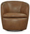 Kierreys - Swivel Chair - Caramel