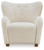 Larbell - Accent Chair - Ecru