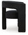 Landick - Accent Chair - Ebony