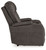 Feazada - Power Recliner With Adj Headrest - Shadow