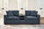 Modmax - 3-Piece Sectional Loveseat With Audio System - Ink