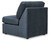 Modmax - 5-Piece Sectional With Laf Corner Chaise, With Raf Corner Chair - Ink