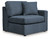 Modmax - 4-Piece Sectional With Audio System Console - Ink