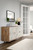 Kerrings - Accent Cabinet - Brown / Black / White