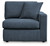 Modmax - 5-Piece Sectional With LAF / RAF Corner Chairs And 3 Armless Chairs - Ink