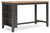 Gesthaven - Rectangular Dining Room Counter Table - Natural / Brown