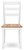 Gesthaven - Dining Room Side Chair (Set of 2) - Natural / White