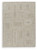 Brickburgh - 5' x 7' Rug - Gray / Ivory / Honey