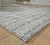 Laddway - 5' x 7' Rug - Cream / Green