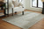 Jossen - 5' x 7' Rug - Ivory / Gray