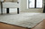 Jossen - 5' x 7' Rug - Ivory / Gray