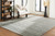 Jossen - 8' x 10' Rug - Ivory / Gray