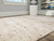 Kasney - 5' x 7' Rug - Cream / Brown
