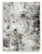 Langwell - 5' x 7' Rug - Black / Gray / White