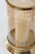 Aavinson - Candle Holder - 10.5" - Amber / Gold Finish