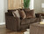 Midwood - Loveseat - Chocolate