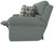 Kellen - Power Reclining Sofa With Zero Gravity - Woodlands