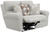 Kellen - Power Reclining Loveseat With Zero Gravity - Ecru