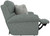 Kellen - Power Reclining Loveseat With Zero Gravity - Woodlands