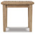 Gerianne - Square End Table - Brown