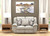 Trifecta - Dual Rocking Reclining Loveseat - Nature