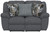 Trifecta - Power Reclining Loveseat - Smoke