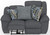 Trifecta - Power Reclining Loveseat - Smoke