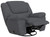 Trifecta - Swivel Recliner - Smoke