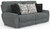 Maxwell - Power Deep Seat Reclining Sofa - Dolphin
