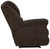 Shaggy - Rocker Recliner - Chocolate