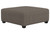 Livingston - Cocktail Ottoman - Slate