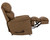 Harmony - Chaise Rocker Recliner - Chestnut