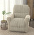 Foxy - Swivel Glider Recliner - Porcelain