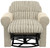 Foxy - Swivel Glider Recliner - Porcelain