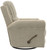 Foxy - Swivel Glider Recliner - Porcelain