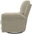 Foxy - Swivel Glider Recliner - Porcelain