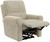 Foxy - Power Zero Gravity Recliner - Porcelain