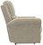 Foxy - Power Zero Gravity Recliner - Porcelain