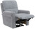 Foxy - Power Zero Gravity Recliner - Nickel