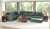 Remington - 5 Piece Modular Sectional (RSF Chaise) - Pine